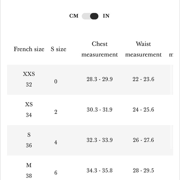 Sezane Clyde Coat in Camel (Size EU 36) - Picture 7 of 7